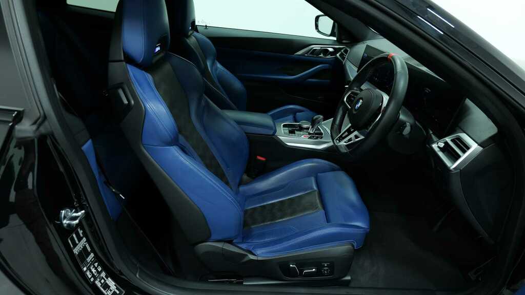 BMW M4 M4 Xdrive 530 Competition M Step Blue #7