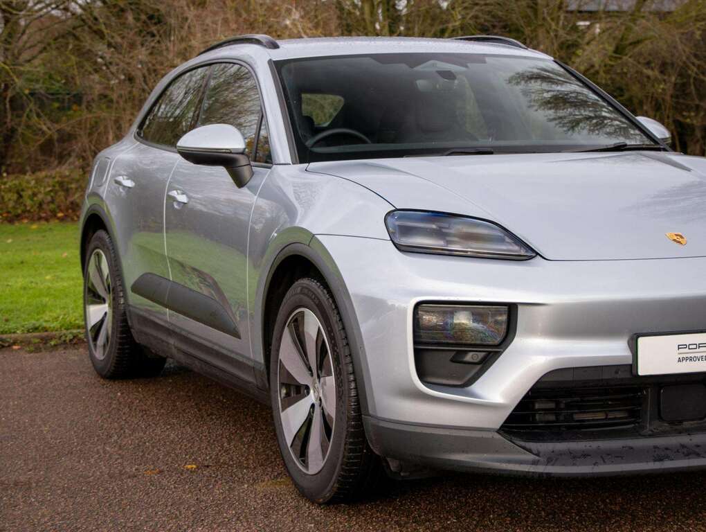 Porsche Macan T Pdk Euro 6 Grey #18