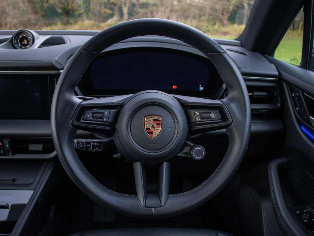 Porsche Macan T Pdk Euro 6 Grey #14