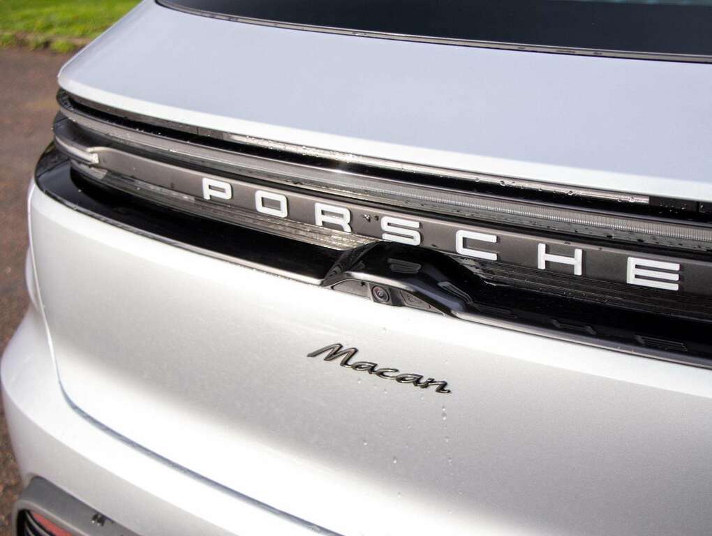 Porsche Macan T Pdk Euro 6 Grey #22