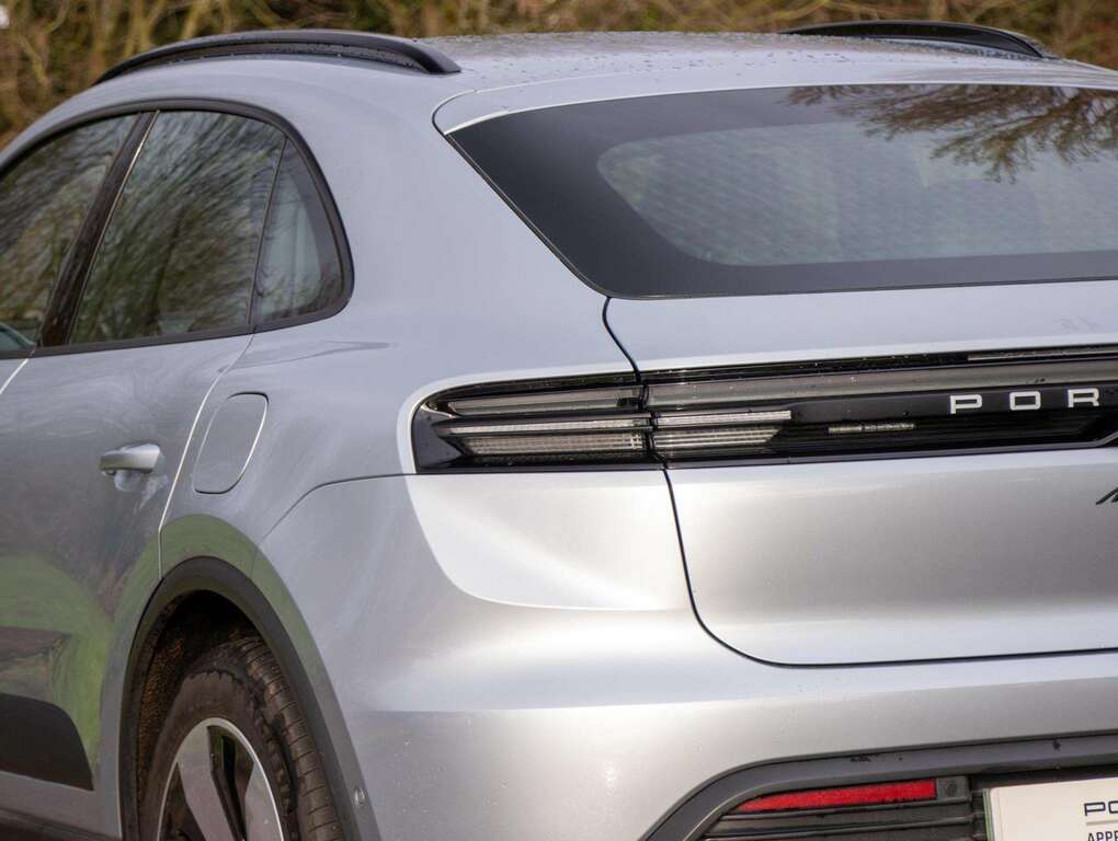 Porsche Macan T Pdk Euro 6 Grey #21