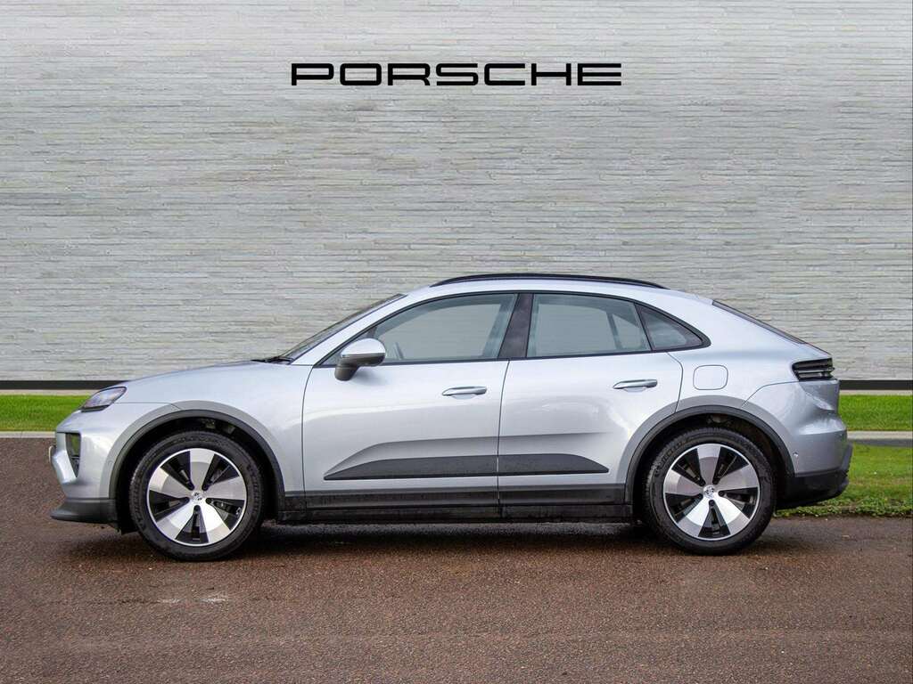 Porsche Macan Electric 2025 Silver #2