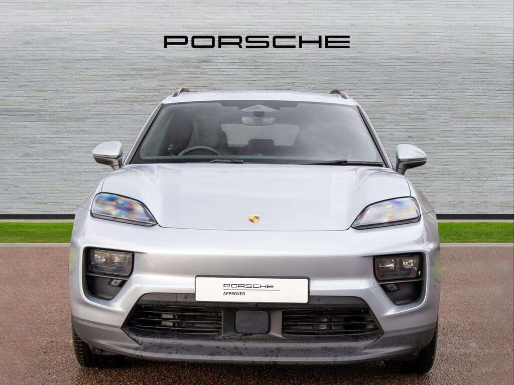 Porsche Macan Electric 2025 Silver #6