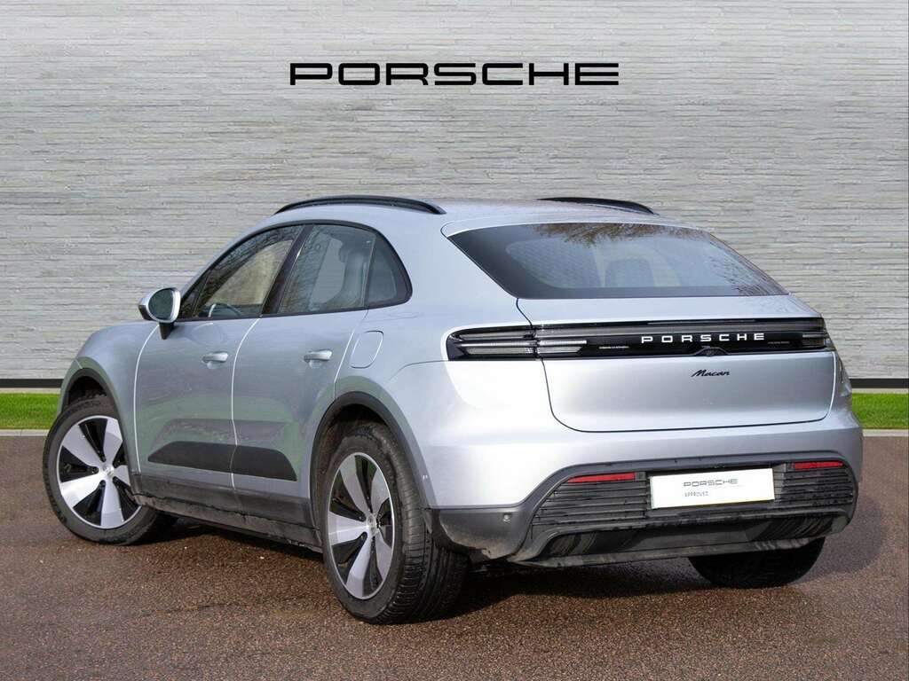 Porsche Macan Electric 2025 Silver #3