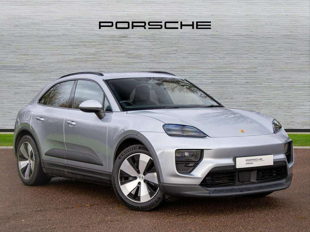 Porsche Macan Electric 2025 Silver