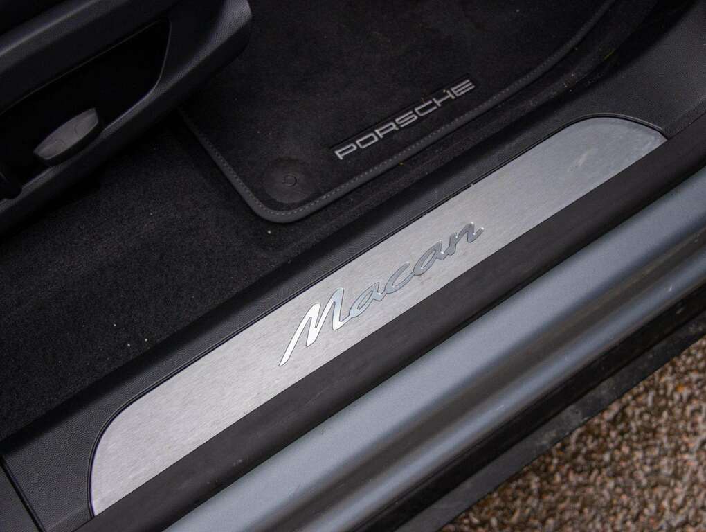 Porsche Macan T Pdk Euro 6 Grey #16