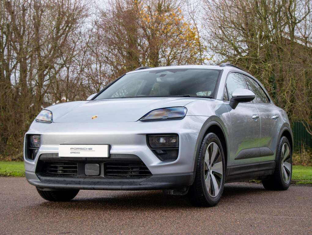 Porsche Macan T Pdk Euro 6 Grey #17