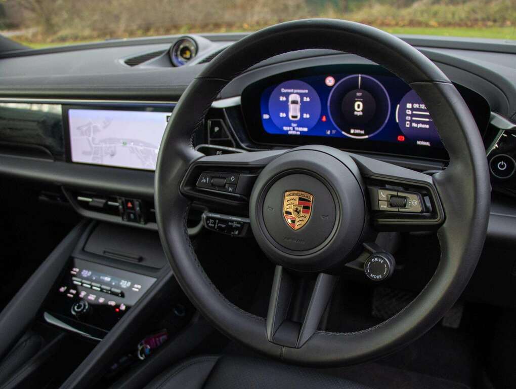 Porsche Macan T Pdk Euro 6 Grey #9