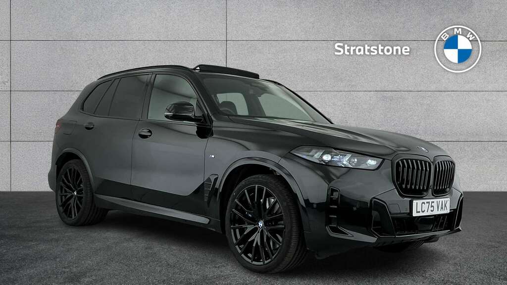 BMW X5 Xdrive50e M Sport 2025 Black