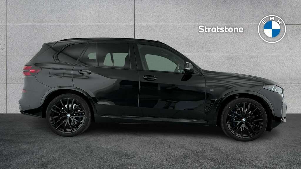 BMW X5 Xdrive50e M Sport 2025 Black #3