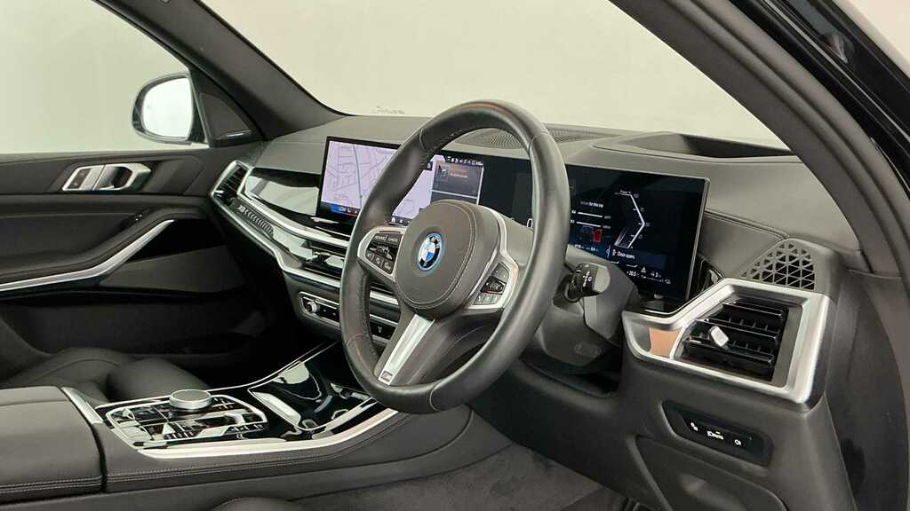 BMW X5 Xdrive50e M Sport 2025 Black #6