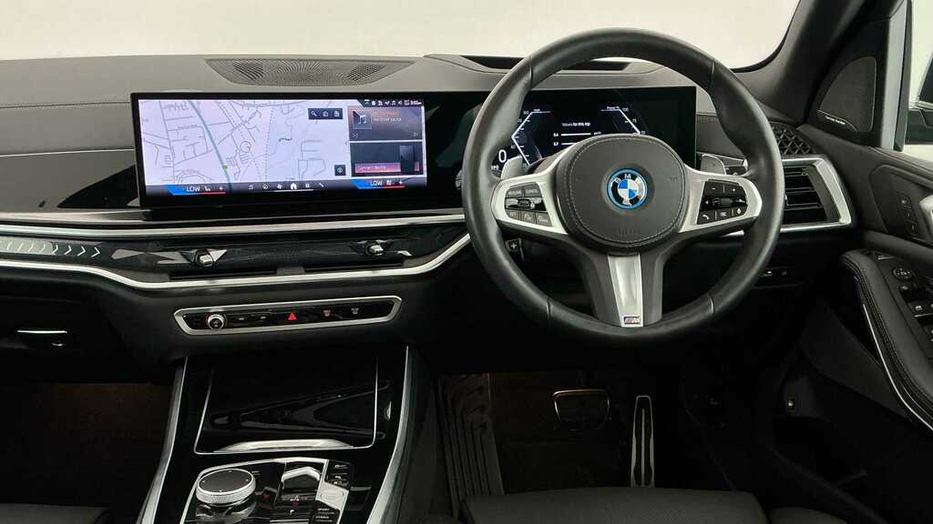BMW X5 Xdrive50e M Sport 2025 Black #5