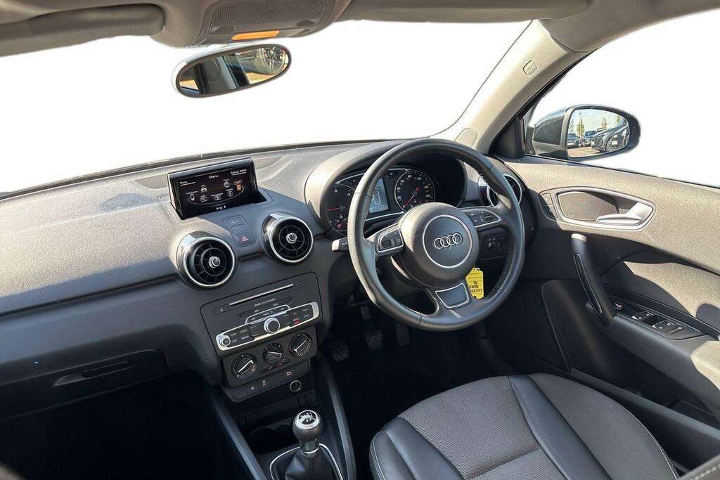 Audi A1 1.4 Tfsi 125 Black Edition Nav White #20
