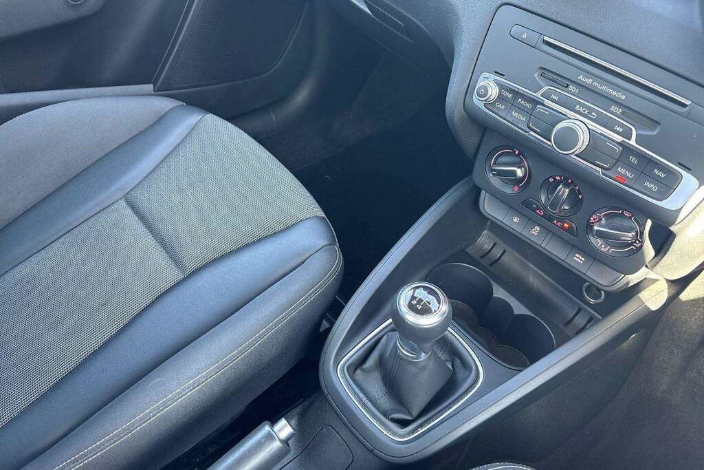 Audi A1 1.4 Tfsi 125 Black Edition Nav White #15