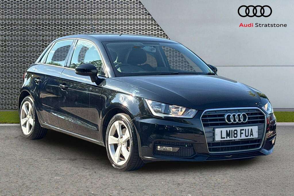 Audi A1 1.6 Tdi Sport Nav 2018 Black