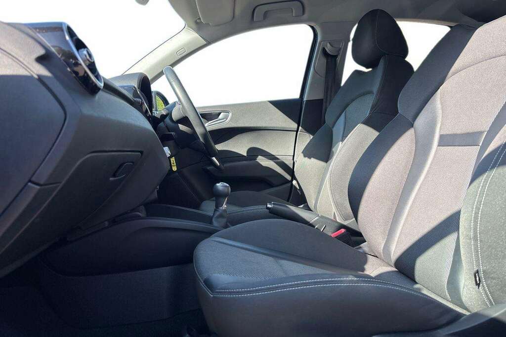 Audi A1 1.4 Tfsi 125 Black Edition Nav White #21