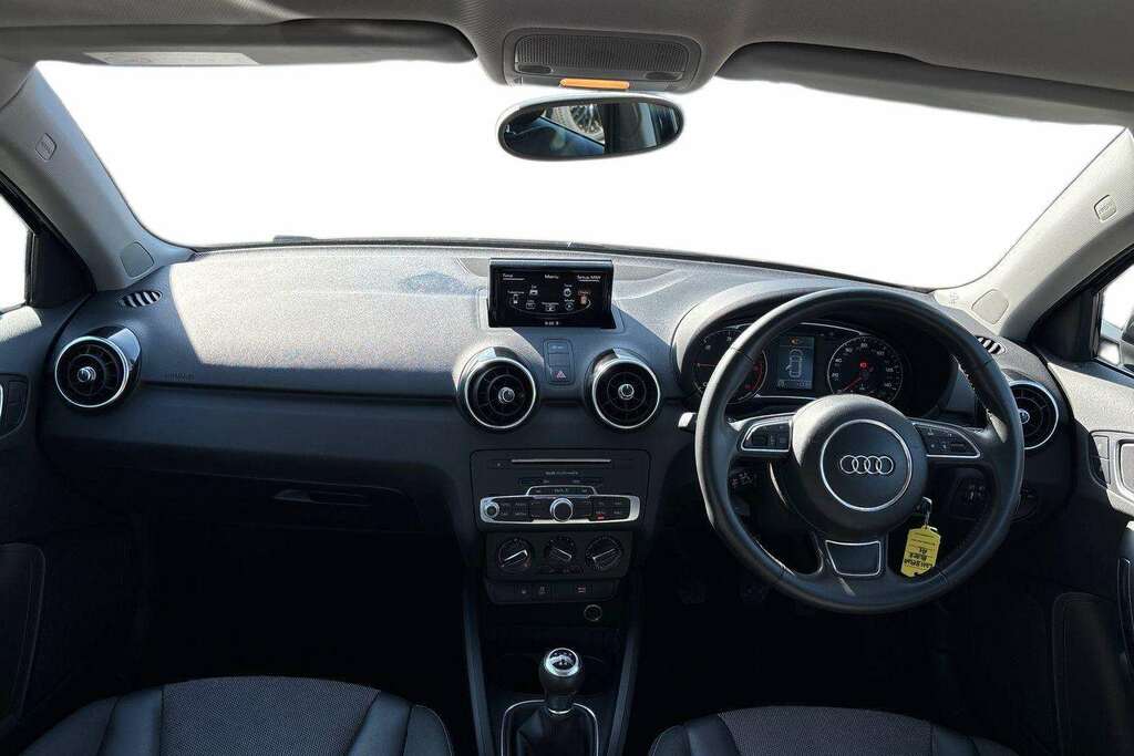 Audi A1 1.4 Tfsi 125 Black Edition Nav White #19