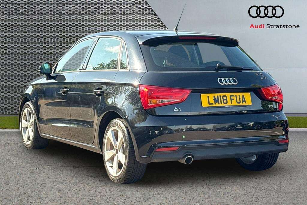 Audi A1 1.6 Tdi Sport Nav 2018 Black #3