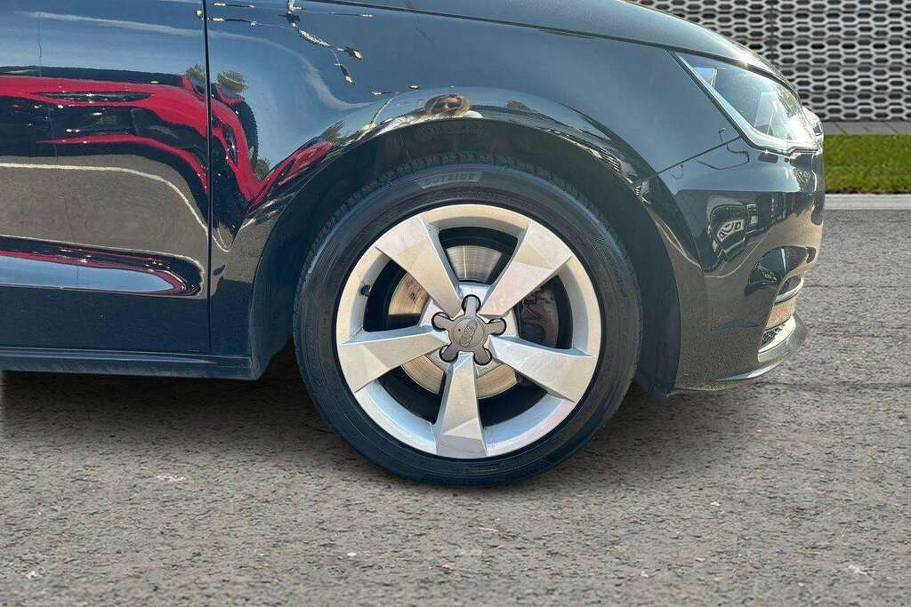 Audi A1 1.6 Tdi Sport Nav 2018 Black #5