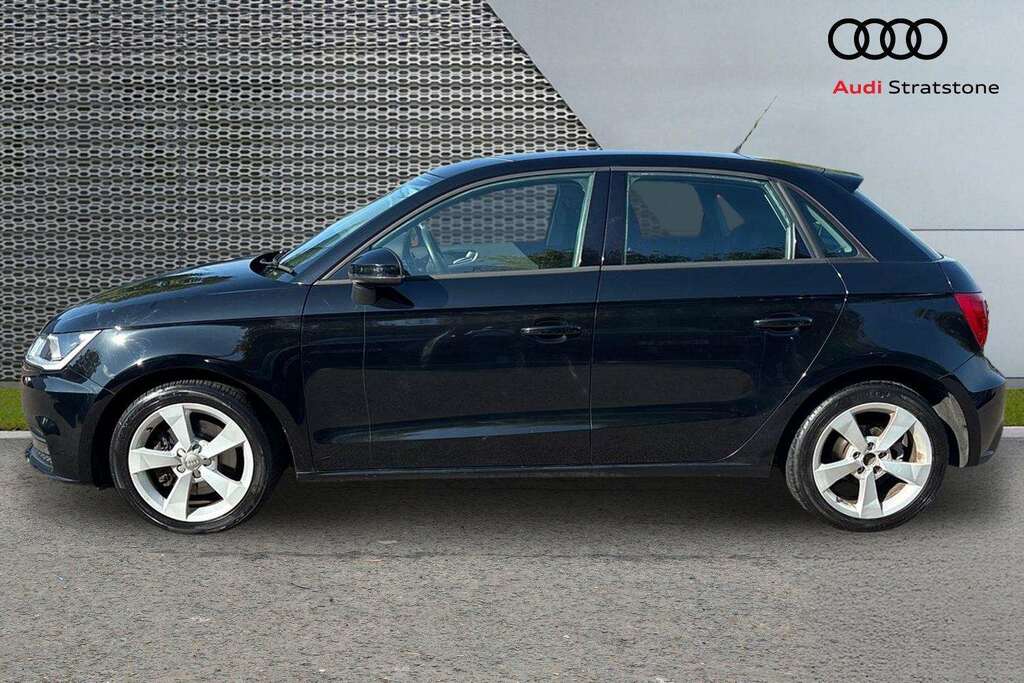 Audi A1 1.4 Tfsi 125 Black Edition Nav White #8