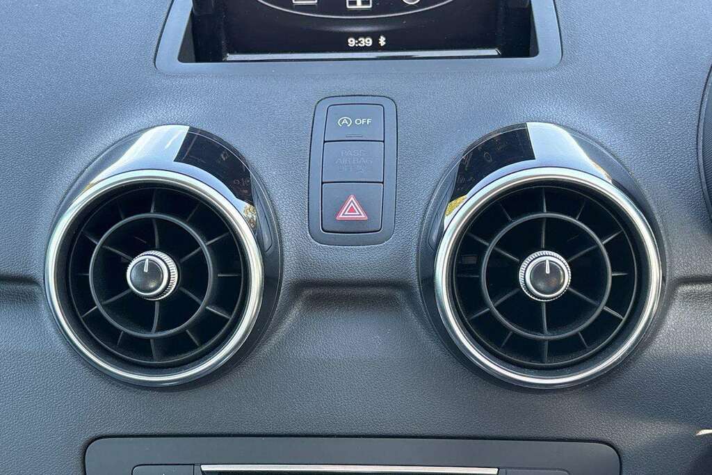 Audi A1 1.4 Tfsi 125 Black Edition Nav White #26