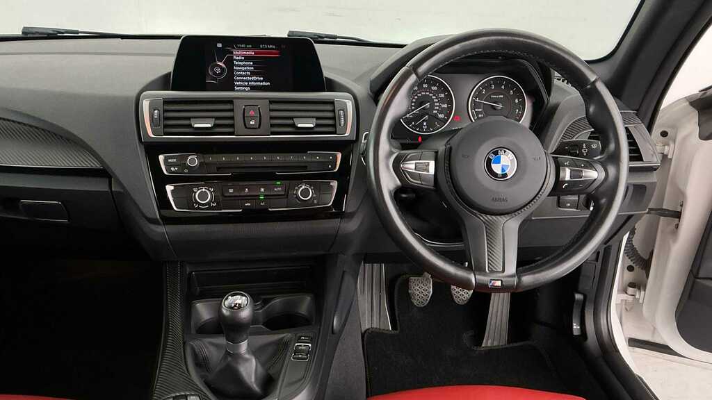 BMW 2 Series 218I M Sport Nav 2016 White #5