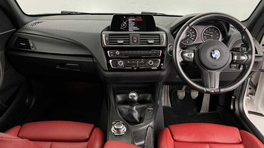 BMW 2 Series 218I M Sport Nav 2016 White #4