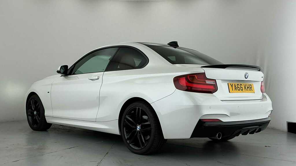 BMW 2 Series 218I M Sport Nav 2016 White #2