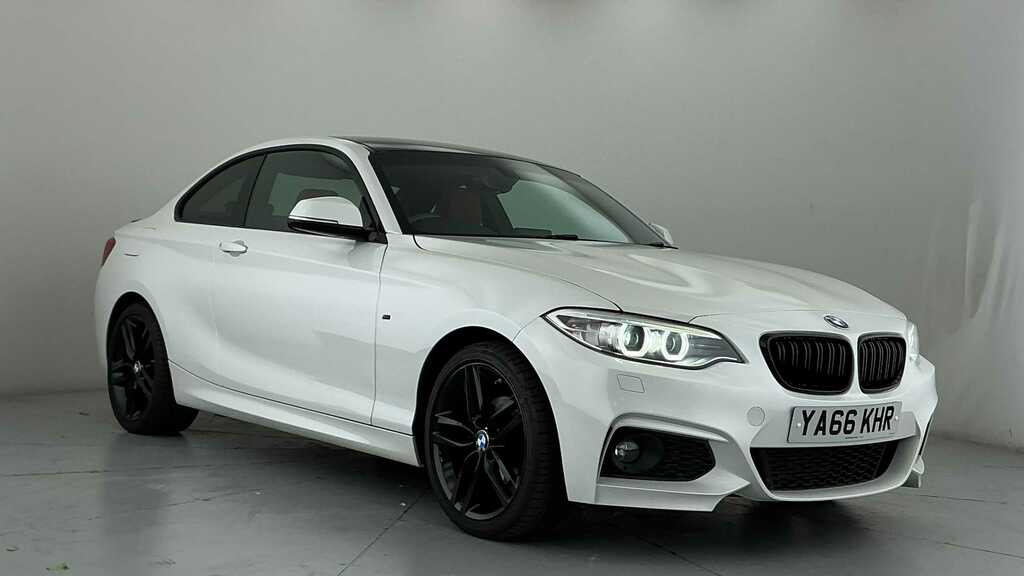 BMW 2 Series 218I M Sport Nav 2016 White
