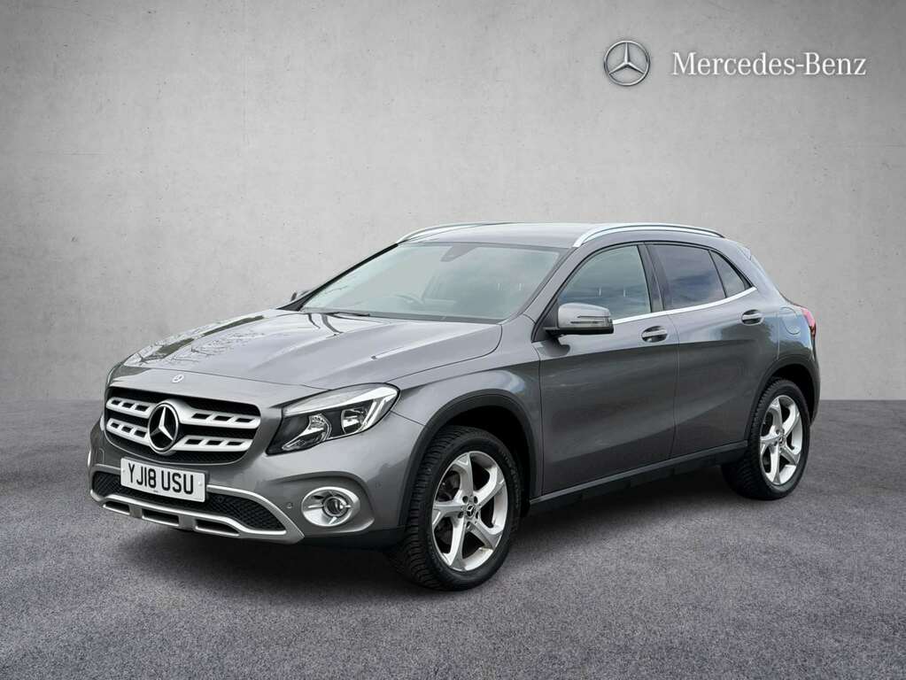 Mercedes-Benz GLA Class 200 Sport Executive 2018 Grey #6