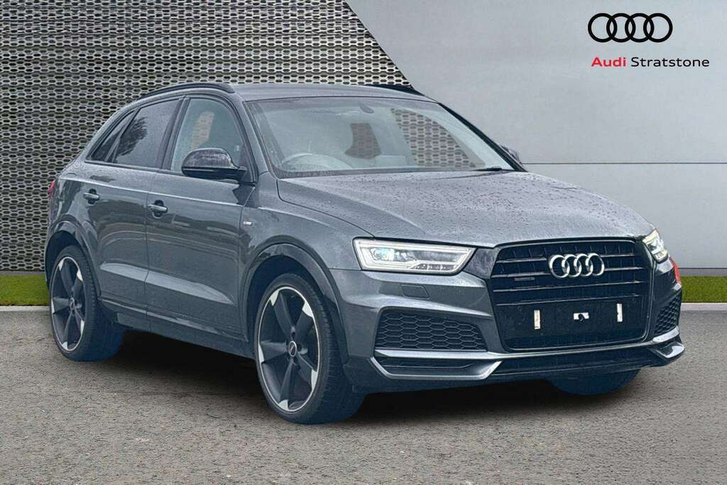 Audi Q3 2.0 Tdi 184 Quattro Black Edition S Tronic 2