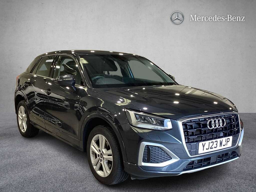 Audi Q2 35 Tfsi Sport 2023 Grey