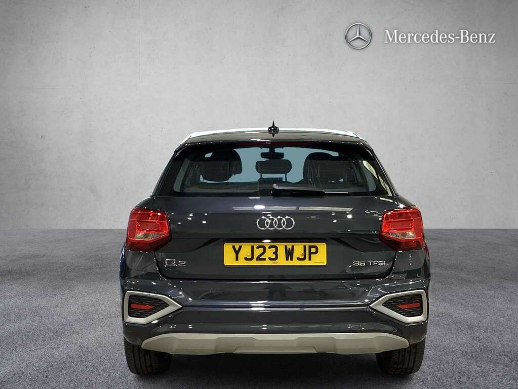 Audi Q2 35 Tfsi Sport 2023 Grey #5