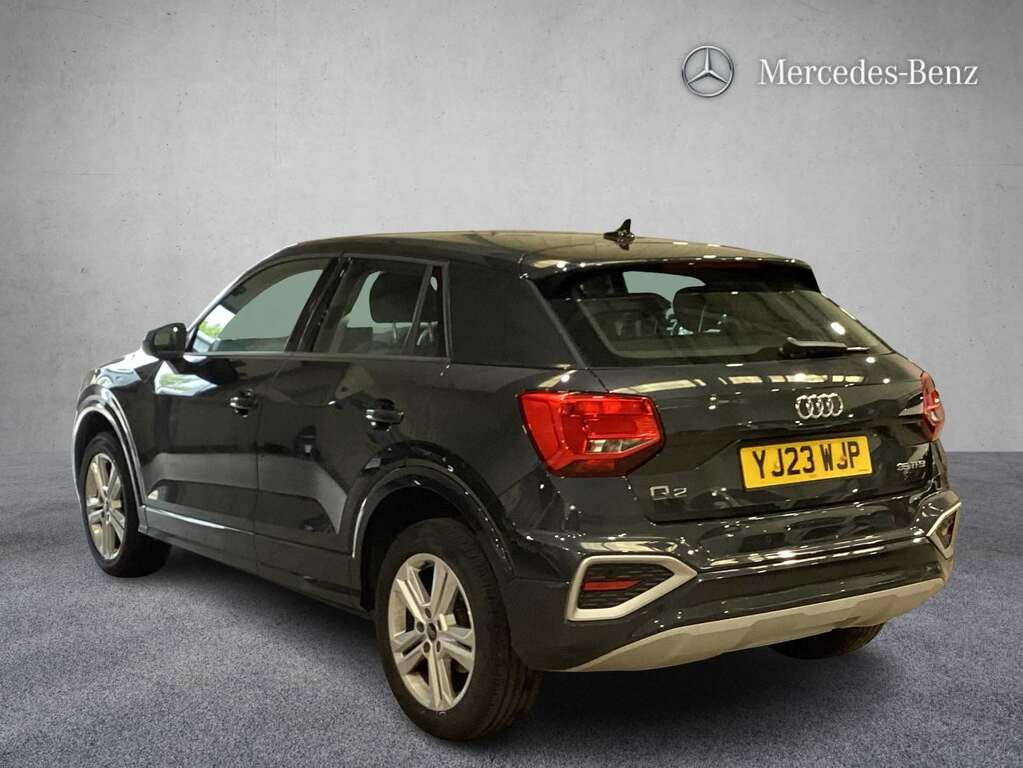 Audi Q2 35 Tfsi Sport 2023 Grey #2