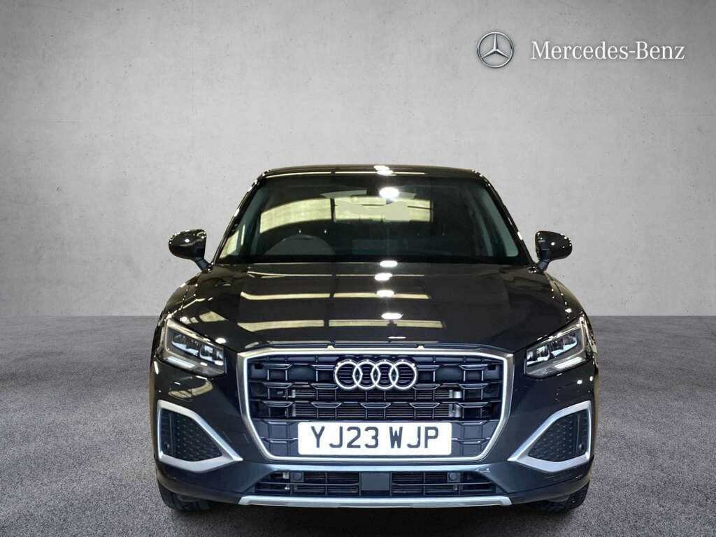 Audi Q2 35 Tfsi Sport 2023 Grey #3