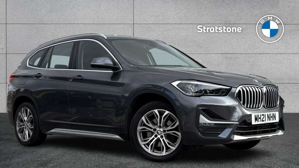 BMW X1 Xdrive 20I 178 Xline Step 2021 Grey