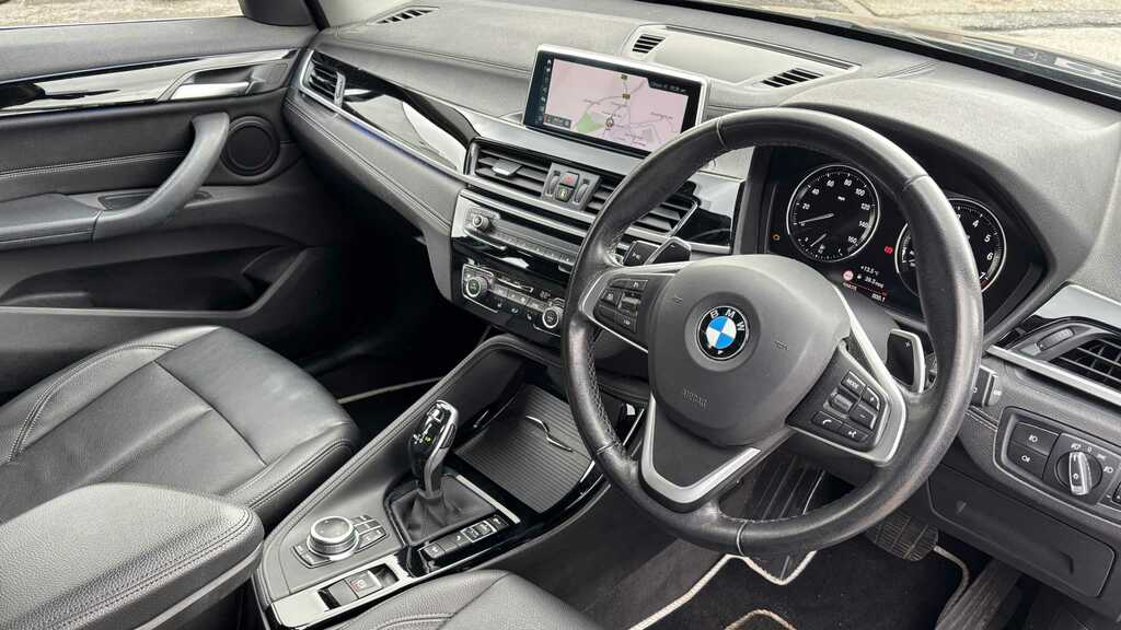 BMW X1 Xdrive 20I 178 Xline Step 2021 Grey #4