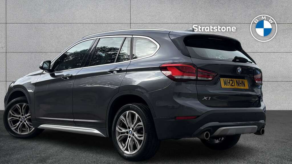 BMW X1 Xdrive 20I 178 Xline Step 2021 Grey #2