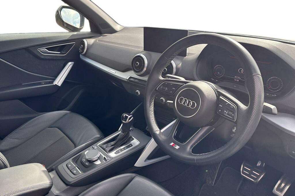 Audi Q2 35 Tfsi S Line S Tronic 2023 Grey #6