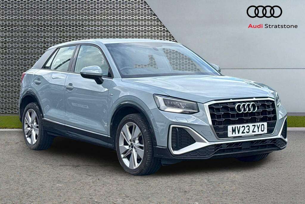 Audi Q2 35 Tfsi S Line S Tronic 2023 Grey