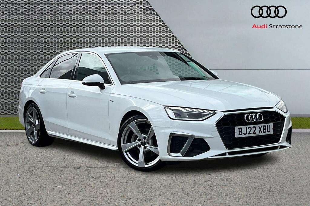 Audi A4 40 Tfsi 204 S Line S Tronic 2022 White