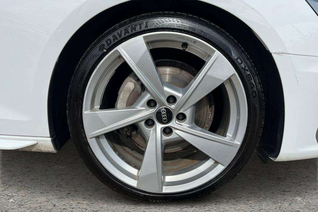 Audi A4 40 Tfsi 204 S Line S Tronic 2022 White #5