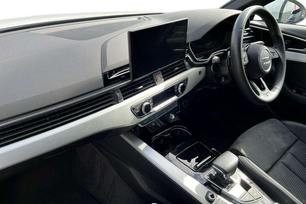 Audi A4 40 Tfsi 204 S Line S Tronic 2022 White #2