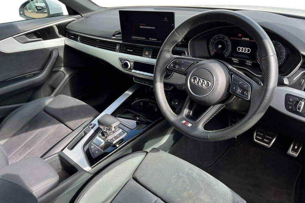 Audi A4 40 Tfsi 204 S Line S Tronic 2022 White #6