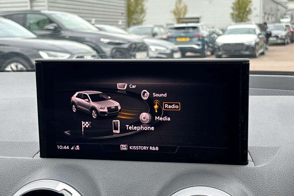Audi Q2 Q2 S Line 35 Tfsi Black #27
