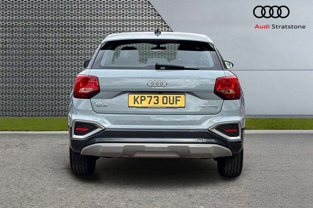 Audi Q2 Q2 S Line 35 Tfsi Black #7