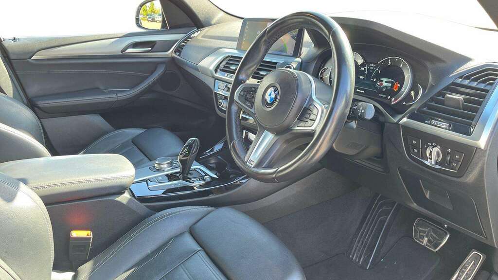 BMW X3 2L M Sport Black #7