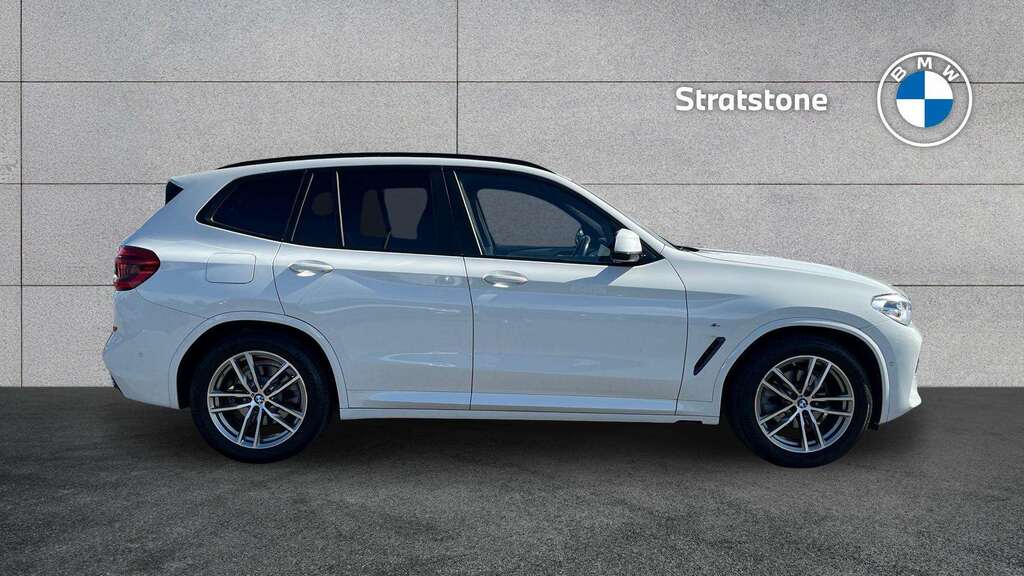 BMW X3 Xdrive20d M Sport Step 2018 White #3
