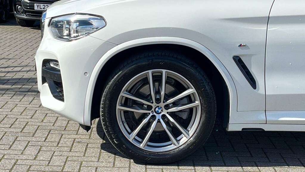 BMW X3 2L M Sport Black #15