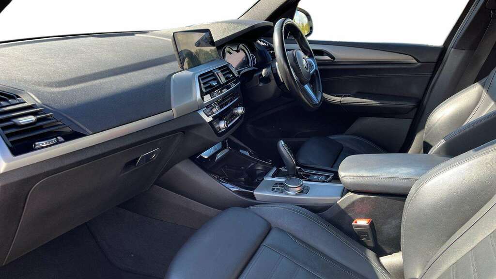BMW X3 2L M Sport Black #8